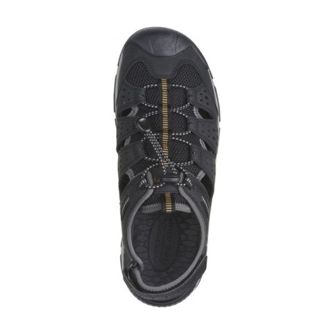 Sandały Skechers Menard M 205113 BLK Sandały Skechers Menard M 205113 BLK