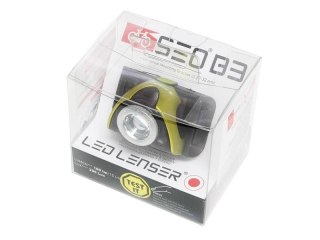Latarka Ledlenser rowerowa B3 Lemon