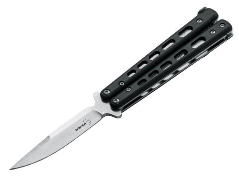 Nóż Boker Plus Balisong G10, duży Nóż Boker Plus Balisong G10, duży