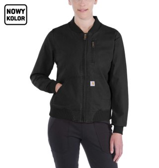 Kurtka Carhartt Crawford Bomber Black
