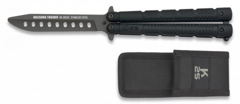 Nóż K25 36252 Balisong Trainer Black Nóż K25 36252 Balisong Trainer Black
