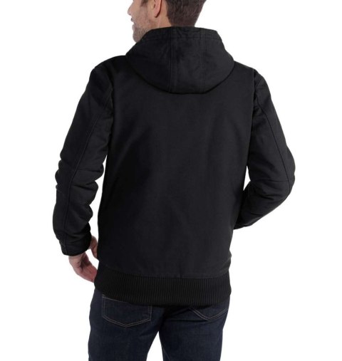 Kurtka Carhartt Duck Active Jacket Black Kurtka Carhartt Duck Active Jacket Black