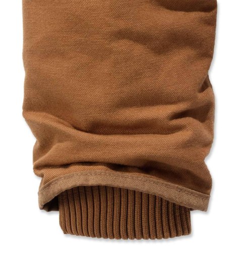 Kurtka Carhartt Duck Active Jacket Brown Kurtka Carhartt Duck Active Jacket Brown