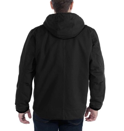 Kurtka Carhartt Sandstone Barlett Jacket Black Kurtka Carhartt Sandstone Barlett Jacket Black