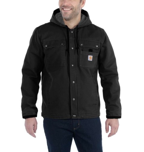 Kurtka Carhartt Sandstone Barlett Jacket Black Kurtka Carhartt Sandstone Barlett Jacket Black