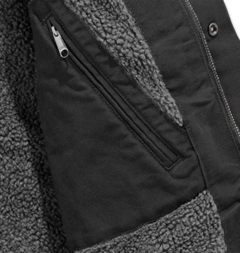 Kurtka Carhartt Sandstone Barlett Jacket Black Kurtka Carhartt Sandstone Barlett Jacket Black