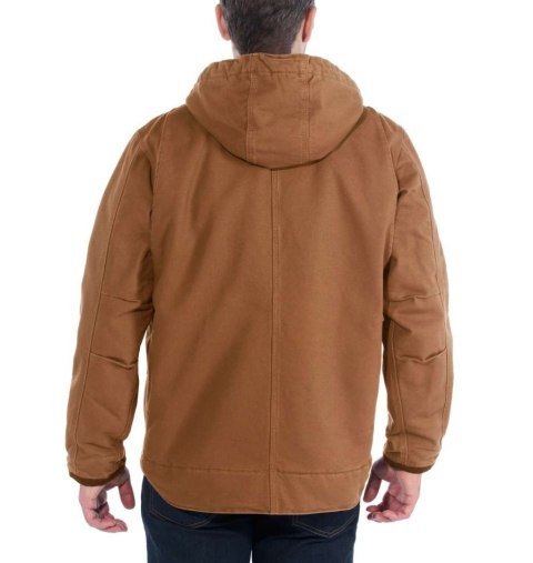Kurtka Carhartt Sandstone Barlett Jacket Brown Kurtka Carhartt Sandstone Barlett Jacket Brown