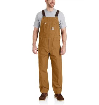 Ogrodniczki Carhartt Bib Overall Brown