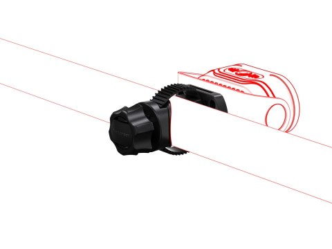 Uniwersalne mocowanie Ledlenser typu E Uniwersalne mocowanie Ledlenser typu E