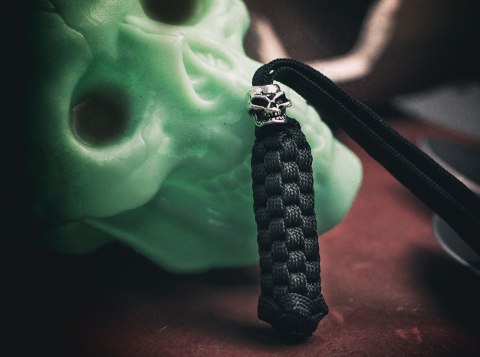 Boker Plus Black Skull Lanyard Boker Plus Black Skull Lanyard