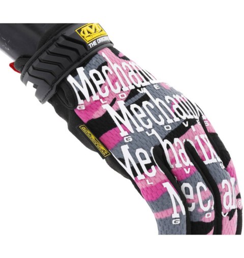 Rękawice Mechanix Womens The Original Pink Camo Rękawice Mechanix Womens The Original Pink Camo