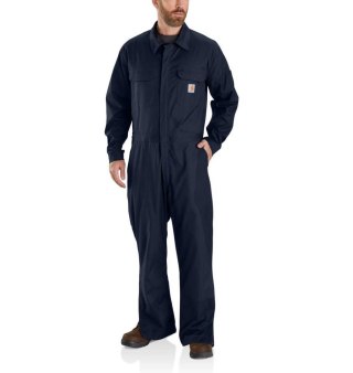 Kombinezon Carhartt Rugged Flex Canvas Navy