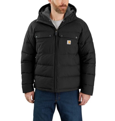 Kurtka Zimowa Carhartt Montana Loose Fit Black Kurtka Zimowa Carhartt Montana Loose Fit Black