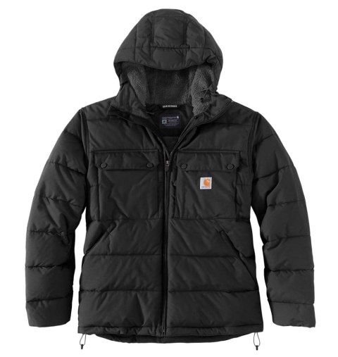 Kurtka Zimowa Carhartt Montana Loose Fit Black Kurtka Zimowa Carhartt Montana Loose Fit Black
