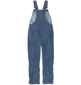 Ogrodniczki Carhartt Loose Fit Denim Darkstone