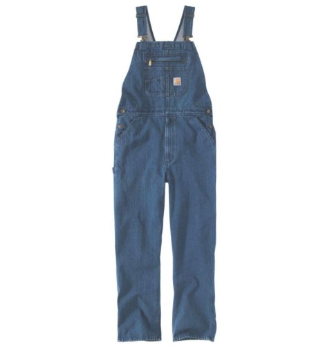 Ogrodniczki Carhartt Loose Fit Denim Darkstone Ogrodniczki Carhartt Loose Fit Denim Darkstone