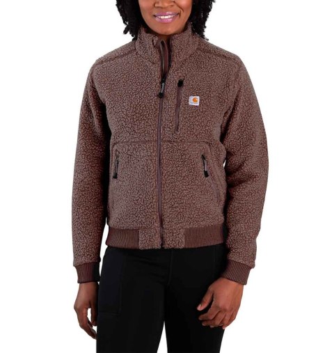 Damska Kurtka z Polaru Carhartt Fleece Nutmeg Damska Kurtka z Polaru Carhartt Fleece Nutmeg