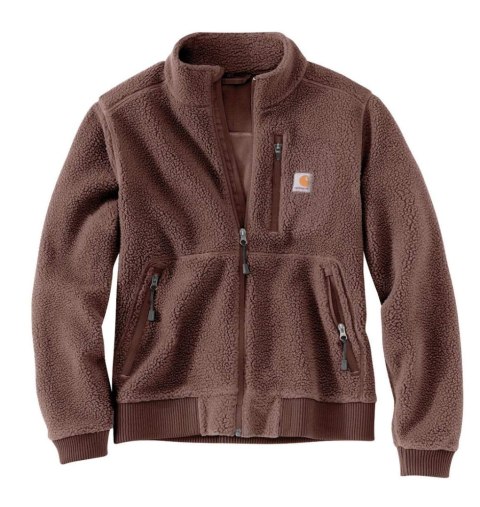Damska Kurtka z Polaru Carhartt Fleece Nutmeg Damska Kurtka z Polaru Carhartt Fleece Nutmeg