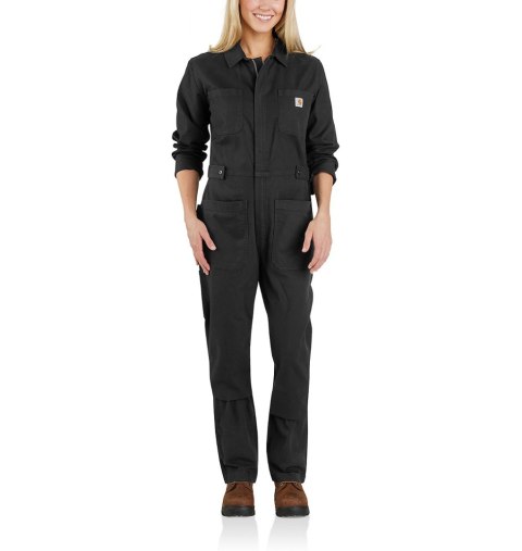 Damski Kombinezon Carhartt Rugged Canvas Black Damski Kombinezon Carhartt Rugged Canvas Black
