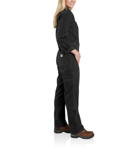 Damski Kombinezon Carhartt Rugged Canvas Black Damski Kombinezon Carhartt Rugged Canvas Black