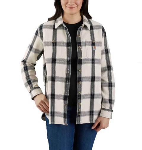 Koszula Damska Carhartt Heav Twill Loose Fi Malt Koszula Damska Carhartt Heav Twill Loose Fi Malt