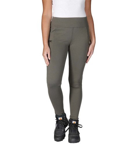 Legginsy Carhartt Force Fited Light Tarmac Legginsy Carhartt Force Fited Light Tarmac