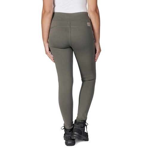 Legginsy Carhartt Force Fited Light Tarmac Legginsy Carhartt Force Fited Light Tarmac