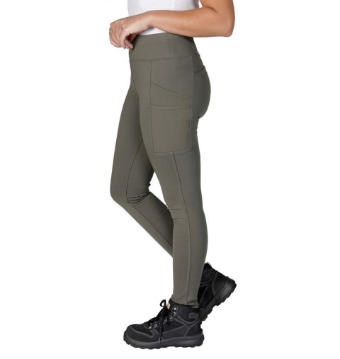 Legginsy Carhartt Force Fited Light Tarmac Legginsy Carhartt Force Fited Light Tarmac