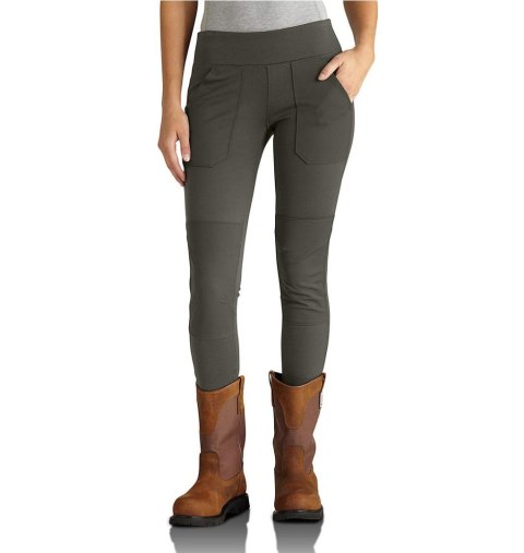 Legginsy Carhartt Force Midweight Legging Gray Legginsy Carhartt Force Midweight Legging Gray
