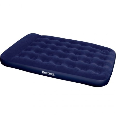 Materac welurowy Bestway double pompką 191x137x28cm 67225-6317 Materac welurowy Bestway double pompką 191x137x28cm 67225-6317