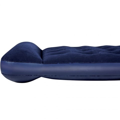 Materac welurowy Bestway double pompką 191x137x28cm 67225-6317 Materac welurowy Bestway double pompką 191x137x28cm 67225-6317