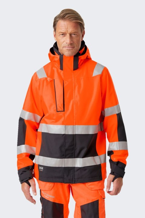 Kurtka Przeciwdeszczowa Helly Hansen Alna Orange Kurtka Przeciwdeszczowa Helly Hansen Alna Orange