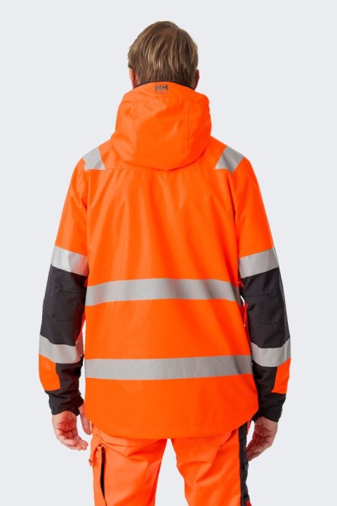 Kurtka Przeciwdeszczowa Helly Hansen Alna Orange Kurtka Przeciwdeszczowa Helly Hansen Alna Orange