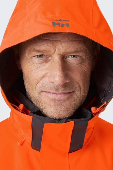 Kurtka Przeciwdeszczowa Helly Hansen Alna Orange Kurtka Przeciwdeszczowa Helly Hansen Alna Orange