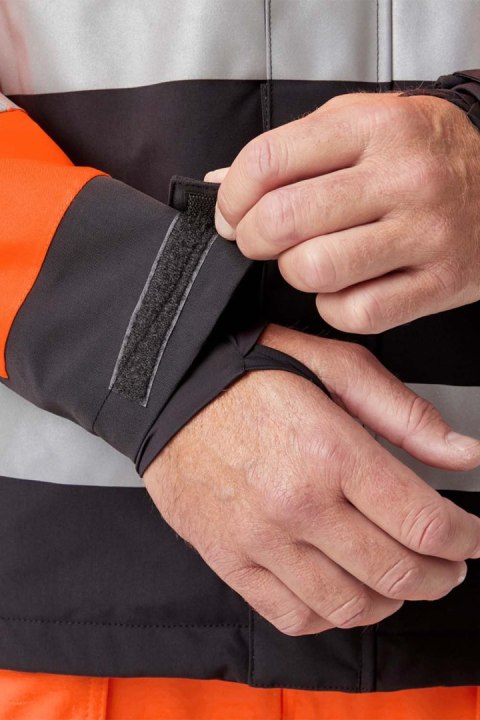 Kurtka Przeciwdeszczowa Helly Hansen Alna Orange Kurtka Przeciwdeszczowa Helly Hansen Alna Orange