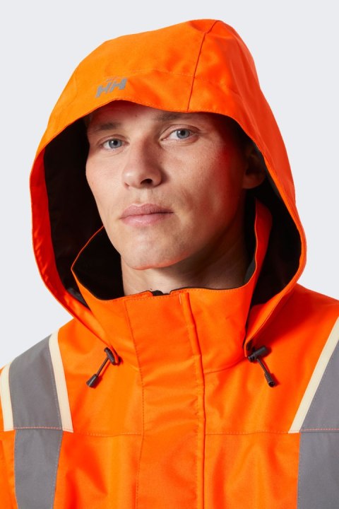 Kurtka Przeciwdeszczowa Helly Hansen UCME Orange Kurtka Przeciwdeszczowa Helly Hansen UCME Orange