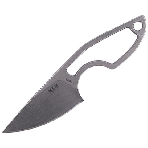 Nóż na szyje MKM Mikro 1 Stonewashed M390 by Voxna