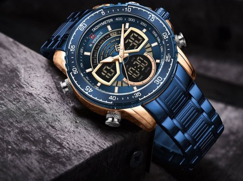 ZEGAREK MĘSKI NAVIFORCE NF9189 - (zn120f) + BOX ZEGAREK MĘSKI NAVIFORCE NF9189 - (zn120f) + BOX