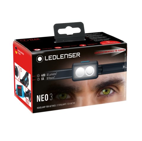 Latarka Ledlenser Neo 3 Blue Latarka Ledlenser Neo 3 Blue