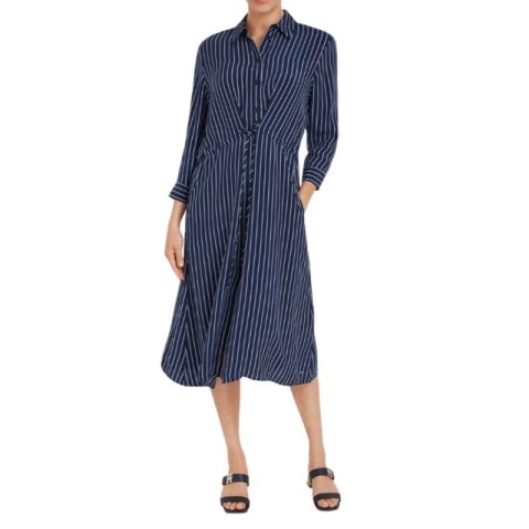 Sukienka Tommy Hilfiger Cupro W WW0WW38294