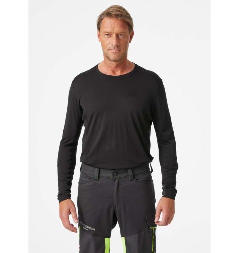 Koszulka termo Helly Hansen Lifa Active Black Koszulka termo Helly Hansen Lifa Active Black