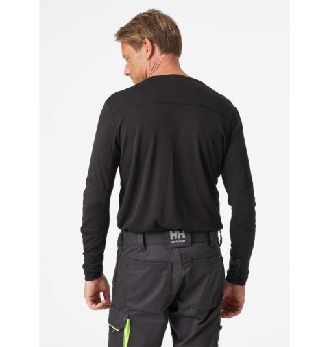 Koszulka termo Helly Hansen Lifa Active Black Koszulka termo Helly Hansen Lifa Active Black