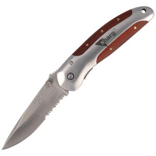 Nóż Herbertz Solingen Hit Pakka Wood, Satin (25641