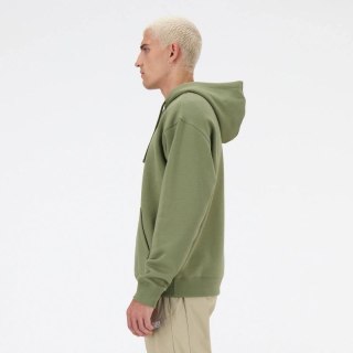 Bluza New Balance z kapturem Graphic Hoodie M MT41517DEK