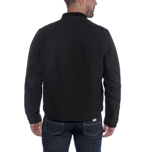 Kurtka Carhartt Duck Detroit Jacket Black Kurtka Carhartt Duck Detroit Jacket Black