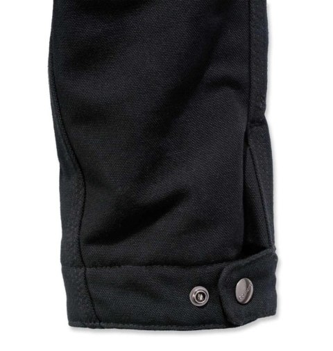 Kurtka Carhartt Duck Detroit Jacket Black Kurtka Carhartt Duck Detroit Jacket Black
