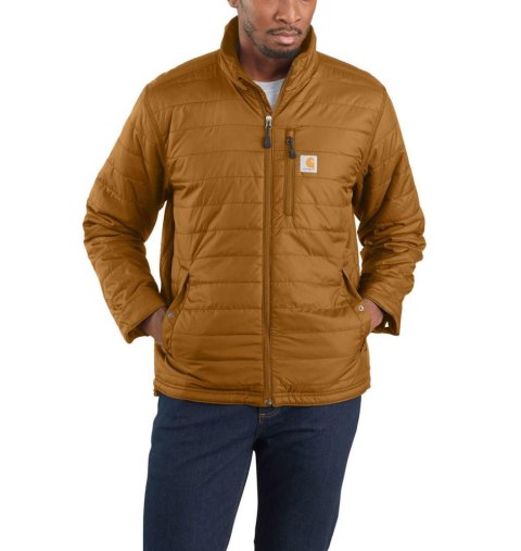 Kurtka Carhartt Gilliam Jacket Brown Kurtka Carhartt Gilliam Jacket Brown