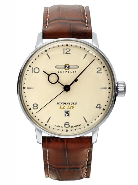 Zegarek Męski Zeppelin LZ129 Hindenburg 40 mm 80425 + BOX Zegarek Męski Zeppelin LZ129 Hindenburg 40 mm 80425 + BOX