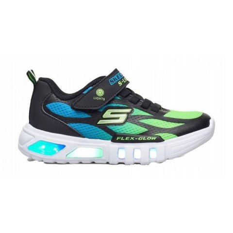 Buty Skechers S Lights: Flex-Glow-Dezlo JR 400016L-BBLM Buty Skechers S Lights: Flex-Glow-Dezlo JR 400016L-BBLM