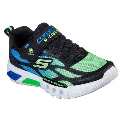 Buty Skechers S Lights: Flex-Glow-Dezlo JR 400016L-BBLM Buty Skechers S Lights: Flex-Glow-Dezlo JR 400016L-BBLM